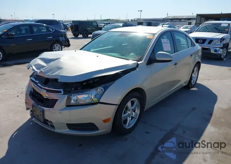 2014 Chevrolet Cruze 1Lt Auto from USA, damaged, VIN 1G1PC5SB7E7103117